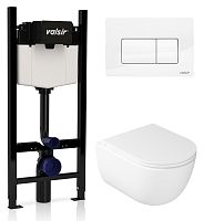 Комплект унитаза с инсталляцией VALSIR KIT VSWG 7334 Std